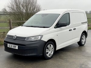 Volkswagen Caddy 2.0 Caddy C20 Commerce Tdi dr
