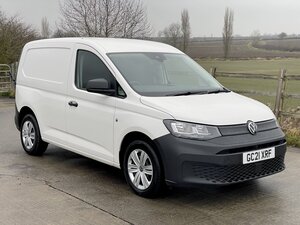 Volkswagen Caddy 2.0 Caddy C20 Commerce Tdi dr