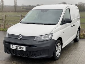 Volkswagen Caddy 2.0 Caddy C20 Commerce Tdi dr