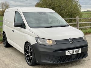 Volkswagen Caddy 2.0 Caddy C20 Commerce TDI 
