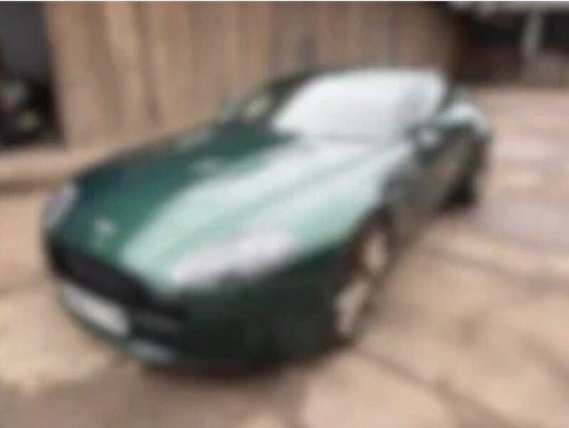 Aston Martin Vantage 4.3 V8 BY CTR