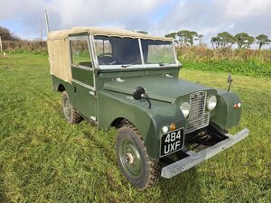 Land Rover Series 1 86
