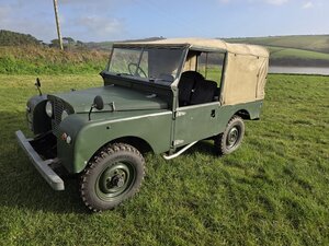 Land Rover Series 1 86