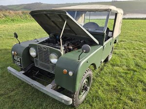 Land Rover Series 1 86