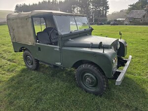 Land Rover Series 1 86