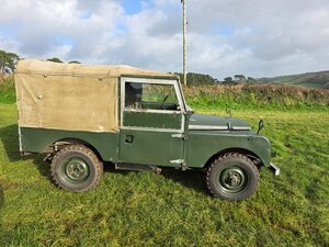 Land Rover Series 1 86