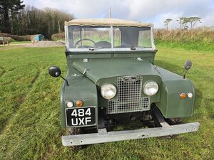 Land Rover Series 1 86