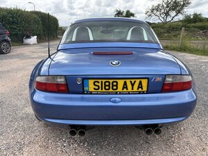 BMW Z3 M 3.2 M Roadster 2dr