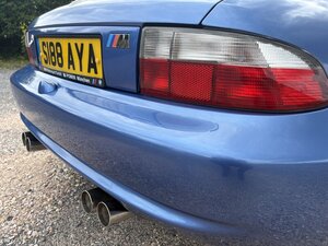 BMW Z3 M 3.2 M Roadster 2dr