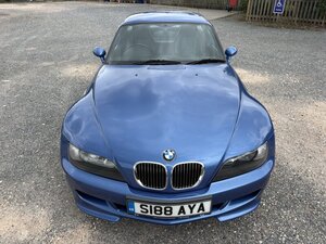 BMW Z3 M 3.2 M Roadster 2dr