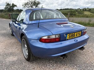BMW Z3 M 3.2 M Roadster 2dr