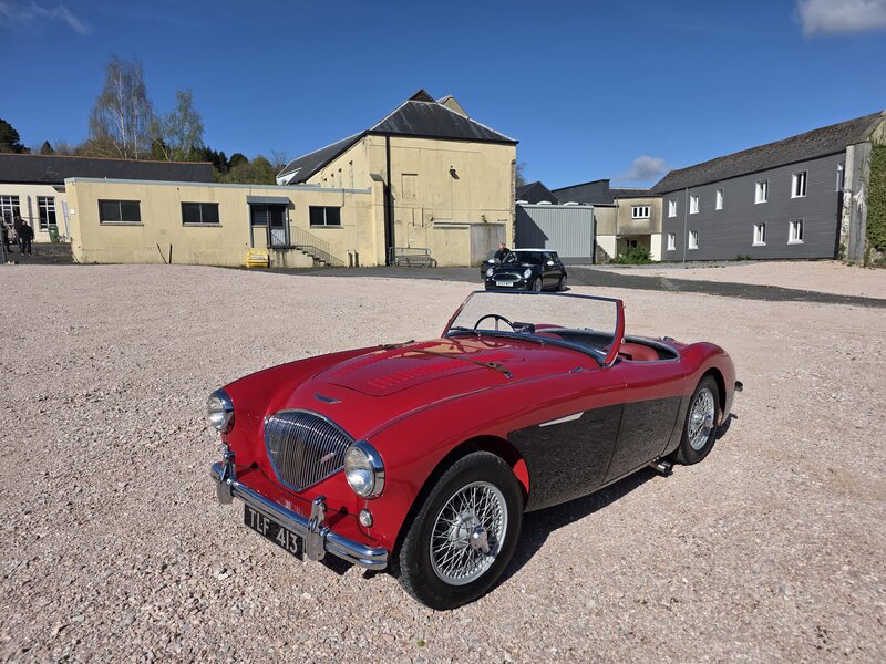 Austin  Healey  100/4 LE MANS SPEC