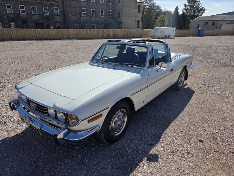 Triumph Stag  V8