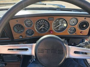 Triumph Stag  V8