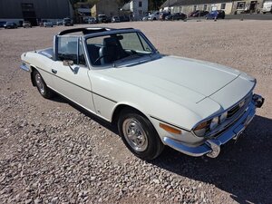 Triumph Stag  V8