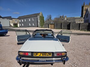 Triumph Stag  V8