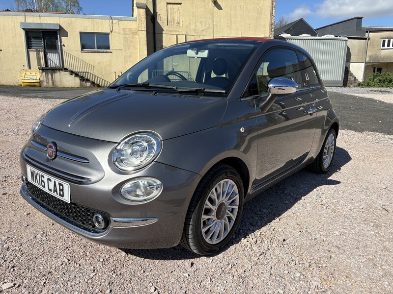 Fiat 500 0.9 500 C Lounge Twinair Semi-auto 2dr