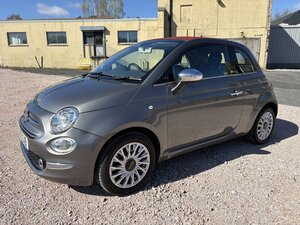 Fiat 500 0.9 500 C Lounge Twinair Semi-auto 2dr