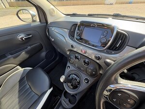 Fiat 500 0.9 500 C Lounge Twinair Semi-auto 2dr