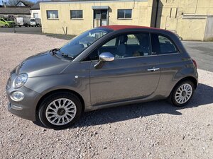 Fiat 500 0.9 500 C Lounge Twinair Semi-auto 2dr
