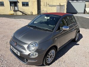Fiat 500 0.9 500 C Lounge Twinair Semi-auto 2dr