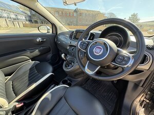 Fiat 500 0.9 500 C Lounge Twinair Semi-auto 2dr