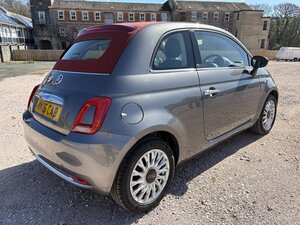 Fiat 500 0.9 500 C Lounge Twinair Semi-auto 2dr