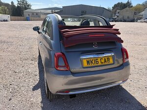 Fiat 500 0.9 500 C Lounge Twinair Semi-auto 2dr