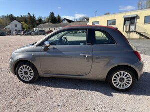 Fiat 500 0.9 500 C Lounge Twinair Semi-auto 2dr