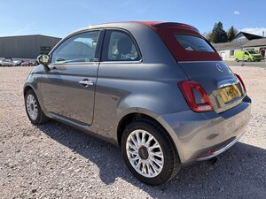 Fiat 500 0.9 500 C Lounge Twinair Semi-auto 2dr