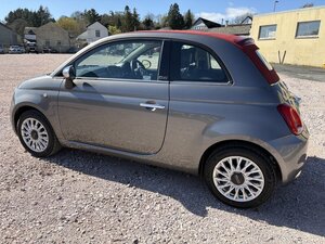 Fiat 500 0.9 500 C Lounge Twinair Semi-auto 2dr
