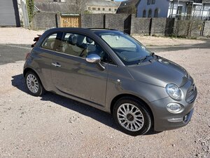 Fiat 500 0.9 500 C Lounge Twinair Semi-auto 2dr