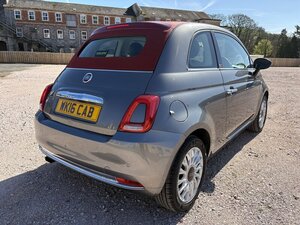Fiat 500 0.9 500 C Lounge Twinair Semi-auto 2dr