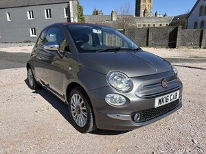 Fiat 500 0.9 500 C Lounge Twinair Semi-auto 2dr