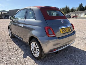 Fiat 500 0.9 500 C Lounge Twinair Semi-auto 2dr
