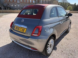 Fiat 500 0.9 500 C Lounge Twinair Semi-auto 2dr
