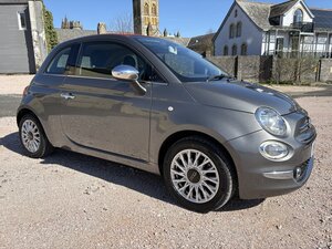 Fiat 500 0.9 500 C Lounge Twinair Semi-auto 2dr