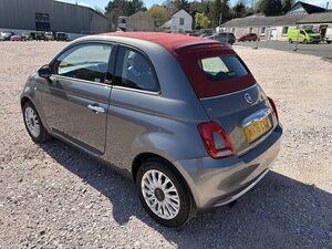 Fiat 500 0.9 500 C Lounge Twinair Semi-auto 2dr
