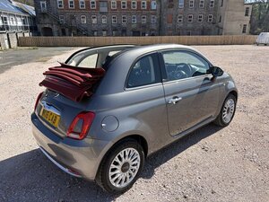 Fiat 500 0.9 500 C Lounge Twinair Semi-auto 2dr