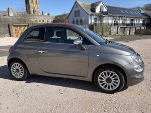 Fiat 500 0.9 500 C Lounge Twinair Semi-auto 2dr
