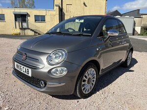 Fiat 500 0.9 500 C Lounge Twinair Semi-auto 2dr