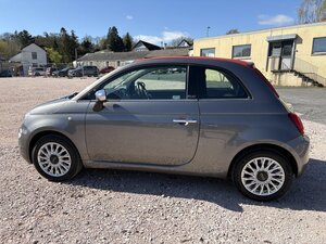 Fiat 500 0.9 500 C Lounge Twinair Semi-auto 2dr