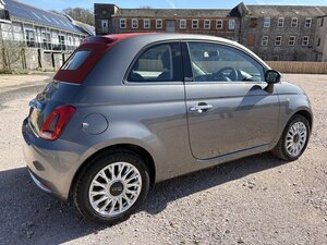 Fiat 500 0.9 500 C Lounge Twinair Semi-auto 2dr