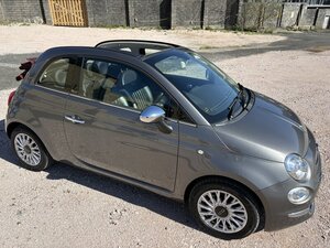 Fiat 500 0.9 500 C Lounge Twinair Semi-auto 2dr