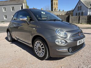 Fiat 500 0.9 500 C Lounge Twinair Semi-auto 2dr