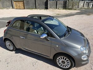 Fiat 500 0.9 500 C Lounge Twinair Semi-auto 2dr