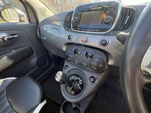 Fiat 500 0.9 500 C Lounge Twinair Semi-auto 2dr