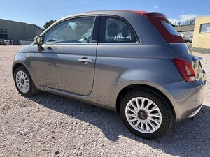 Fiat 500 0.9 500 C Lounge Twinair Semi-auto 2dr