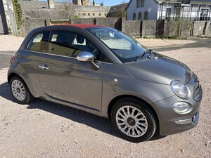 Fiat 500 0.9 500 C Lounge Twinair Semi-auto 2dr