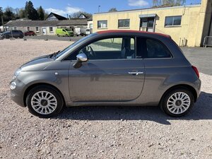 Fiat 500 0.9 500 C Lounge Twinair Semi-auto 2dr
